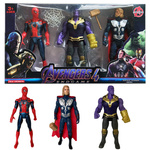 AVENGERS - ZESTAW 4 FIGUREK SUPERBOHATERÓW MARVEL