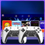 MEGA ZESTAW PROJEKTOR RZUTNIK ANDROID + KONSOLA RETRO 2x PAD 