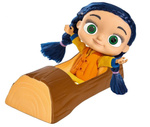 SIMBA - WISSPER FIGURKA ZESTAW ŚWIAT WODY ALIGATOR KEV STRÓJ DLA LALKI DESKA DO PŁYWANIA