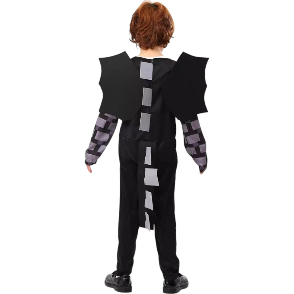 MINECRAFT – STRÓJ DLA DZIECKA SMOK ENDERU ROZMIAR M (120-130) KOSTIUM DLA CHŁOPCA GADŻETY DLA GRACZY