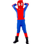 SPIDERMAN - STRÓJ DLA CHŁOPCA + MASKA rozmiar L 122-128