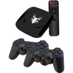 KONSOLA RETRO 2 PADY GRA TELEWIZYJNA PILOT ANDROID TV GRY SERIALE HDMI 4K