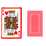 GRA KARCIANA KARTY DO GRY POKER MAKAO 2 TALIE KOŚCI RODZINNA GRA KARCIANA