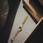 Modny Subtelna Elegancja - Zegarek Kurren 28mm, Szkło Mineralne NA Dzień Matki