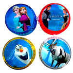 ŚWIECĄCE JOJO KRAINA LODU YOYO ZABAWKA ZRĘCZNOŚCIOWA ANNA ELSA WZORY ŚWIECI