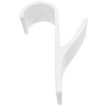 HACZYK NA GRZEJNIK WIESZAK ŁAZIENKOWY UCHWYT DO KALORYFERA ZESTAW 12 SZTUK