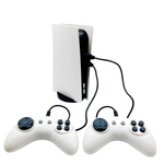 KONSOLA TELEWIZYJNA RETRO GAME STATION 5 GS5 - 300 GIER 2 PADY