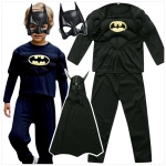 STRÓJ BATMAN DLA CHŁOPCA 3w1 KOSTIUM + MASKA rozmiar M