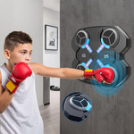 MUSIC BOXING MACHINE BLUETOOTH TRENINGOWA TARCZA BOKSERSKA ZRĘCZNOŚCIOWA 