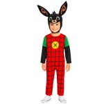 STRÓJ KRÓLIK BING PRZEBRANIE NA BAL HALLOWEEN KARNAWAŁ KOSTIUM + MASKA 