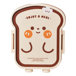 POJEMNIK NA JEDZENIE DLA DZIECI LUNCH BOX LUNCHBOX ŚNIADANIÓWKA + SZTUĆCE