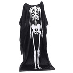 STRÓJ NA HALLOWEEN - KOŚCIOTRUP SZKIELET SZKIELETOR + MASKA KRZYK DUCH