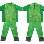 MINECRAFT – STRÓJ DLA DZIECKA CREEPER ROZMIAR S (110-120) KOSTIUM NA BAL DLA CHŁOPCA GADŻETY DLA GRACZY