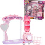 SHOPKINS - FIGURKI ZESTAW WILD STYLE STUDIO TAŃCA KITTY SERIA 9