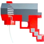 MINECRAFT – PISTOLET DO BANIEK MYDLANYCH ZABAWKA DLA DZIECI GADŻETY DLA GRACZY