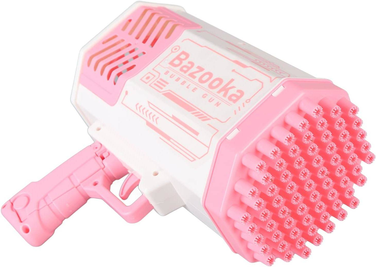 Pistolet wyrzutnia do robienia baniek mydlanych 69