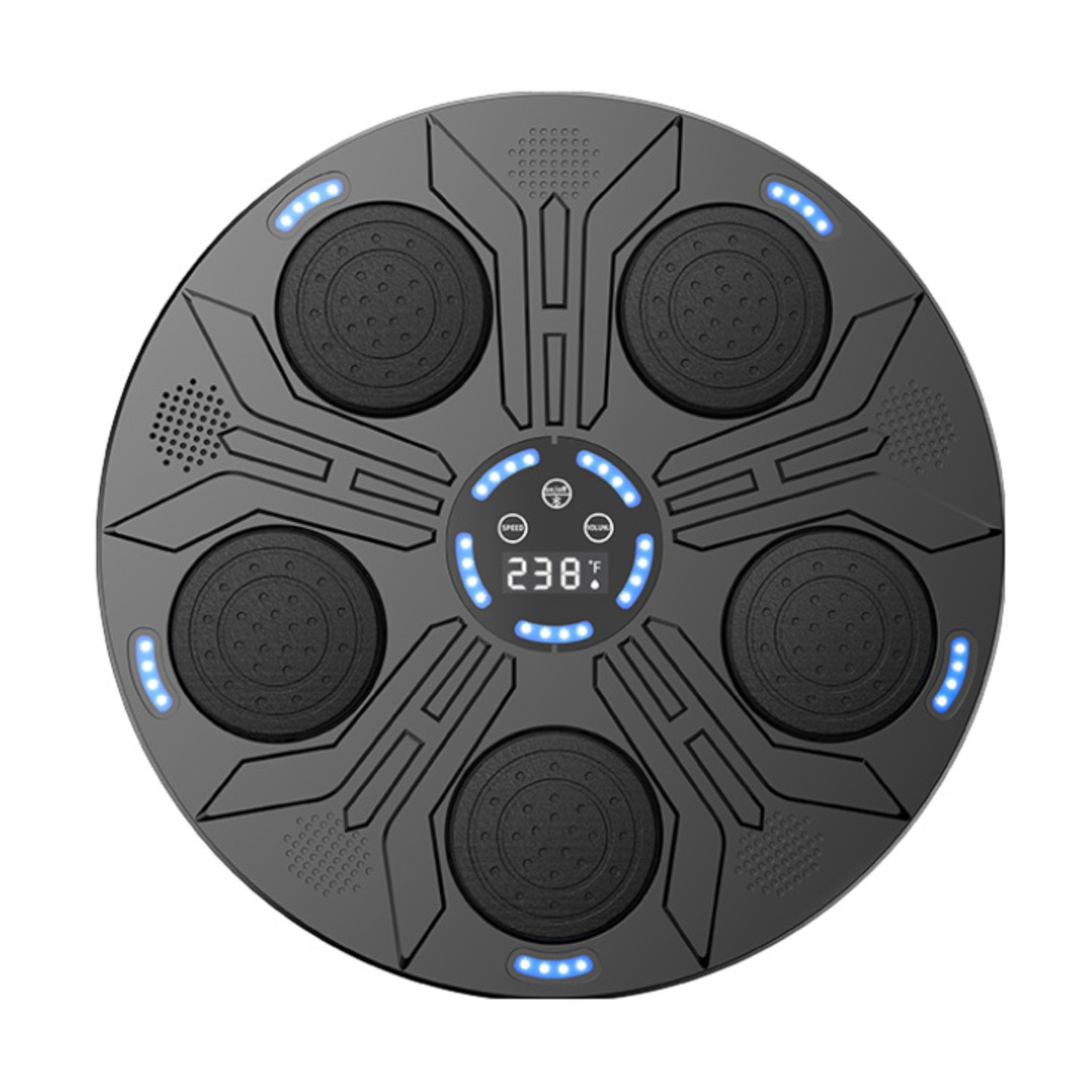 MUSIC BOXING MACHINE BLUETOOTH TRENINGOWA TARCZA BOKSERSKA ZRĘCZNOŚCIOWA 