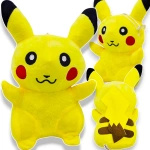 POKEMON Maskotka pluszowa Pikachu 27cm