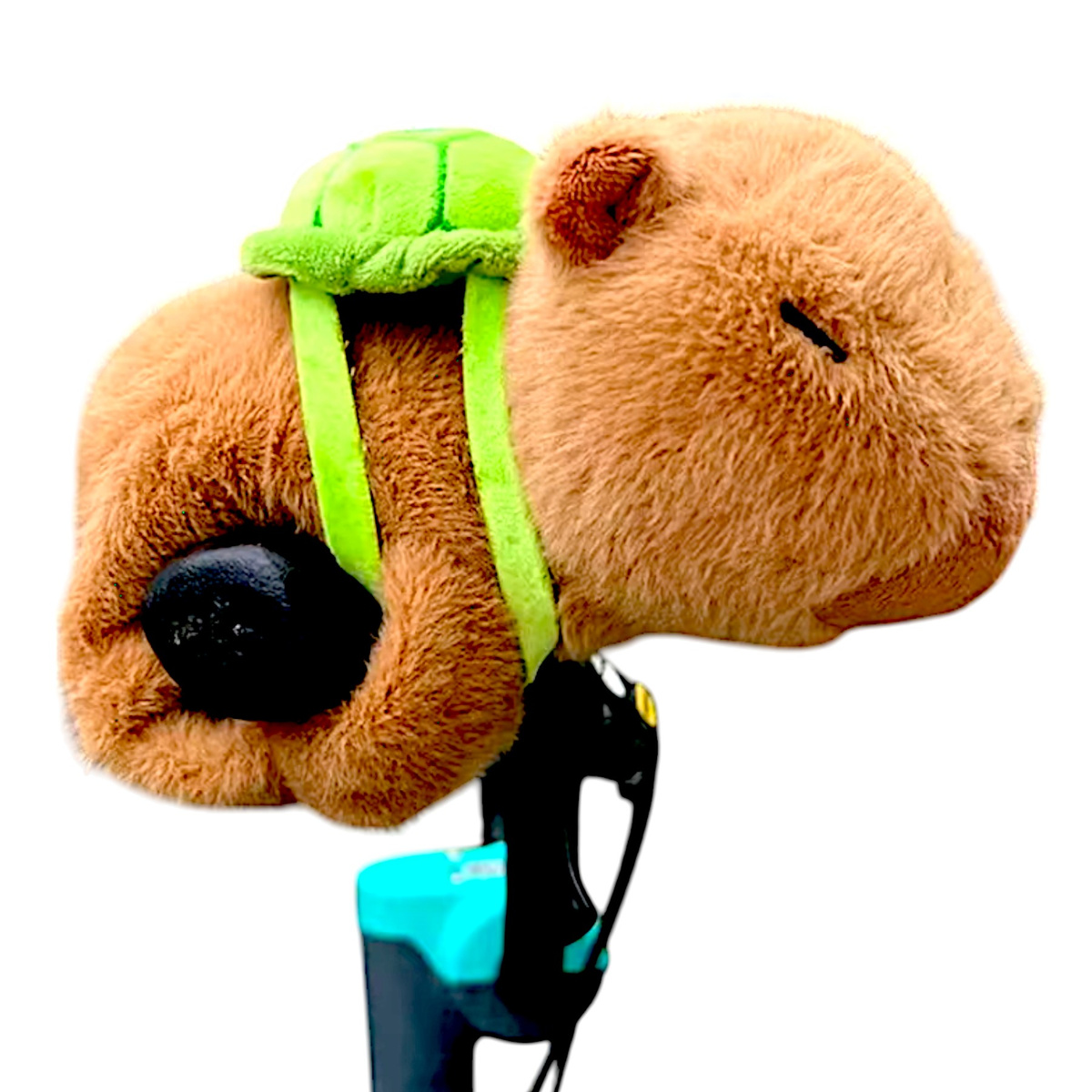 KAPIBARA - MASKOTKA CAPYBARA NA RĘKE OPASKA PRZYTULANKA 2W1