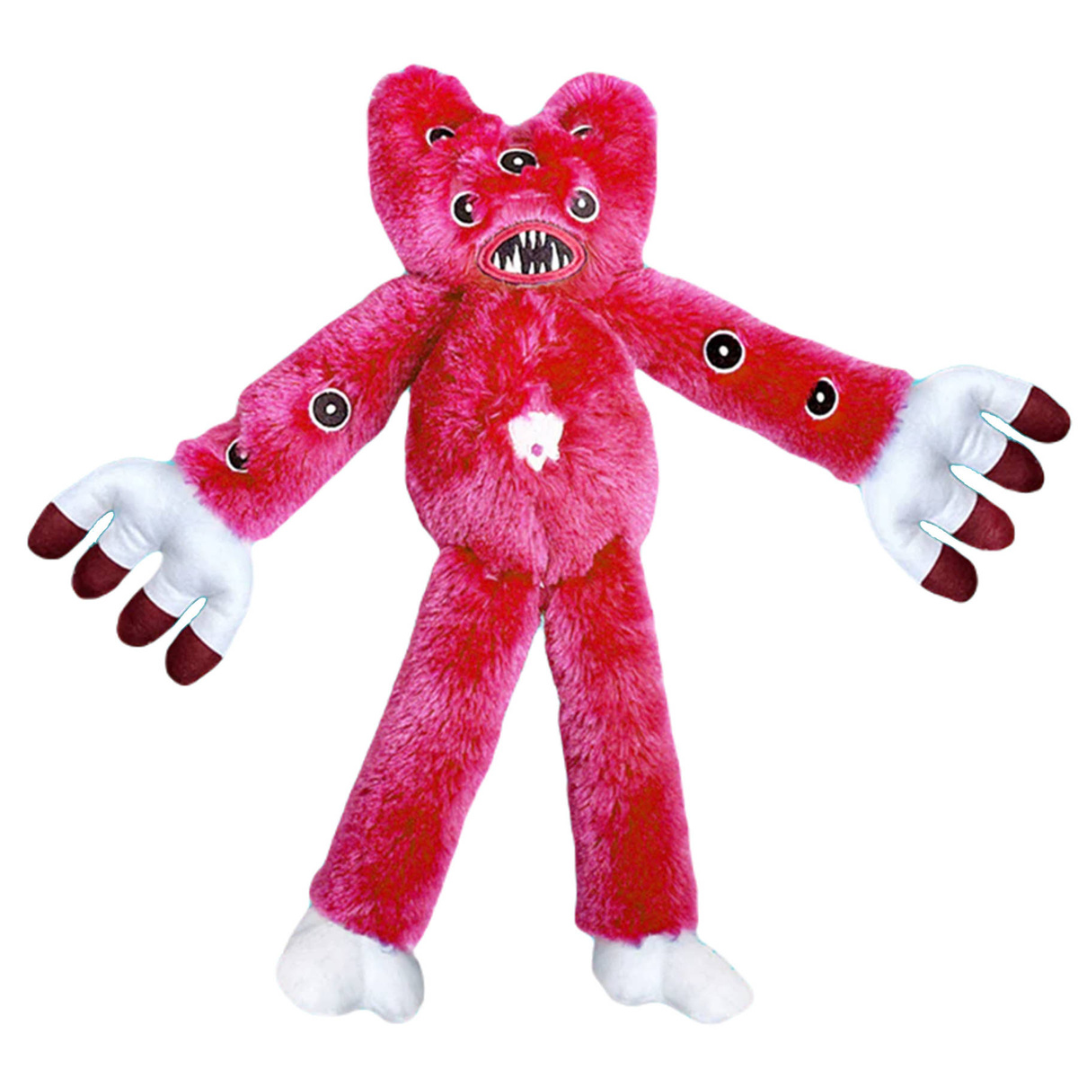 HUGGY WUGGY Maskotka Killy Willy różowy 40cm