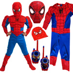 SPIDERMAN Zestaw Strój Dla Chłopca Kostium + Akcesoria