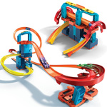 HOT WHEELS Tor Ultraprzyśpieszenie Zestaw z napędem GLC97 
