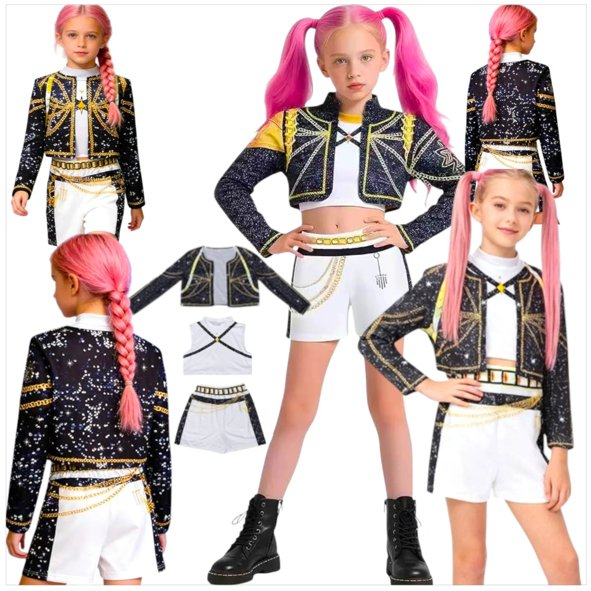 K-POP ŁOWCZYNIE DEMONÓW - Strój RUMI (CONCERT) rozmiar