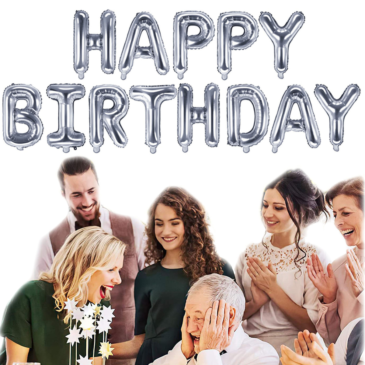 Zestaw balonów na urodziny HAPPY BIRTHDAY ŚWINKA PEPPA