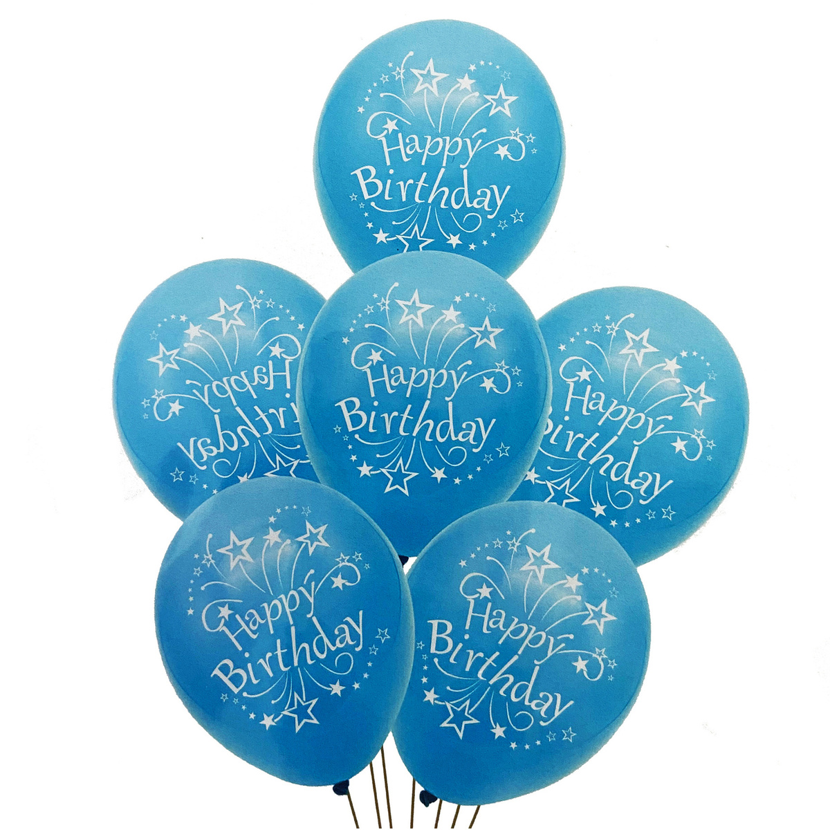 Balony Zestaw Urodzinowy Baby Shark 1 Roczek