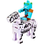 FIGURKI MINECRAFT DUŹY ZESTAW FIGUREK DO ZABAWY FIGURKA STEVE WARDEN 5 SZT