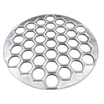 FOREMKA DO PIEROGÓW USZEK RAVIOLI PIEROŻNICA METALOWA 37 PIEROGÓW DUŻA 25CM