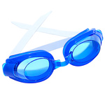 ZESTAW DO NURKOWANIA OKULARY PŁYWACKIE Z RURKĄ GOGLE DO WODY ŁATWE ZAPIĘCIE