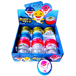 ŚWIECĄCE JOJO BABY SHARK YO-YO ZABAWKA ZRĘCZNOŚCIOWA SHARK WZORY ŚWIECI