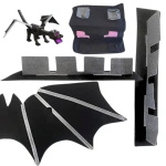 MINECRAFT STRÓJ SMOKA ENDERDRAGON rozmiar M