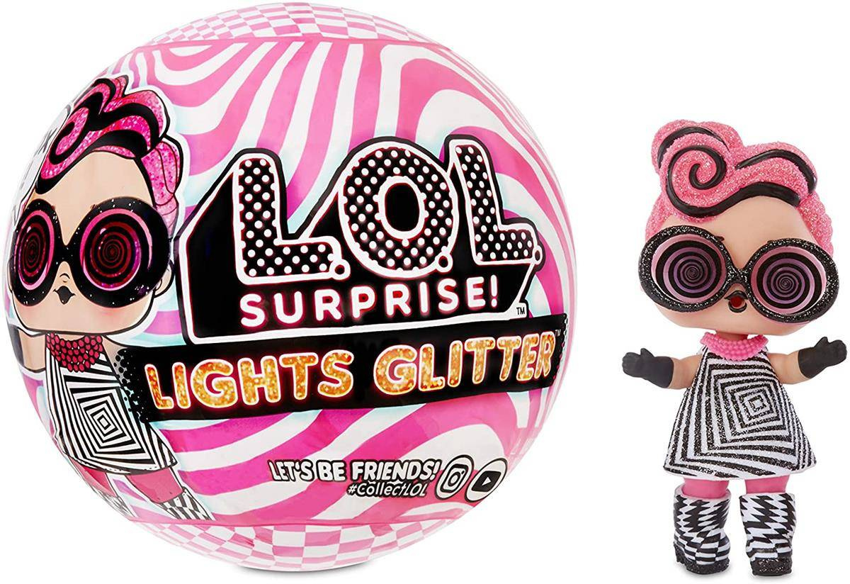 LOL SURPRISE! Laleczka Lights Glitter