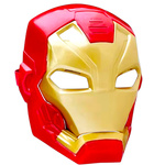 IRON MAN Świecąca Maska Dla Dzieci