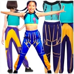 K-POP ŁOWCZYNIE DEMONÓW - Strój ZOEY rozmiar