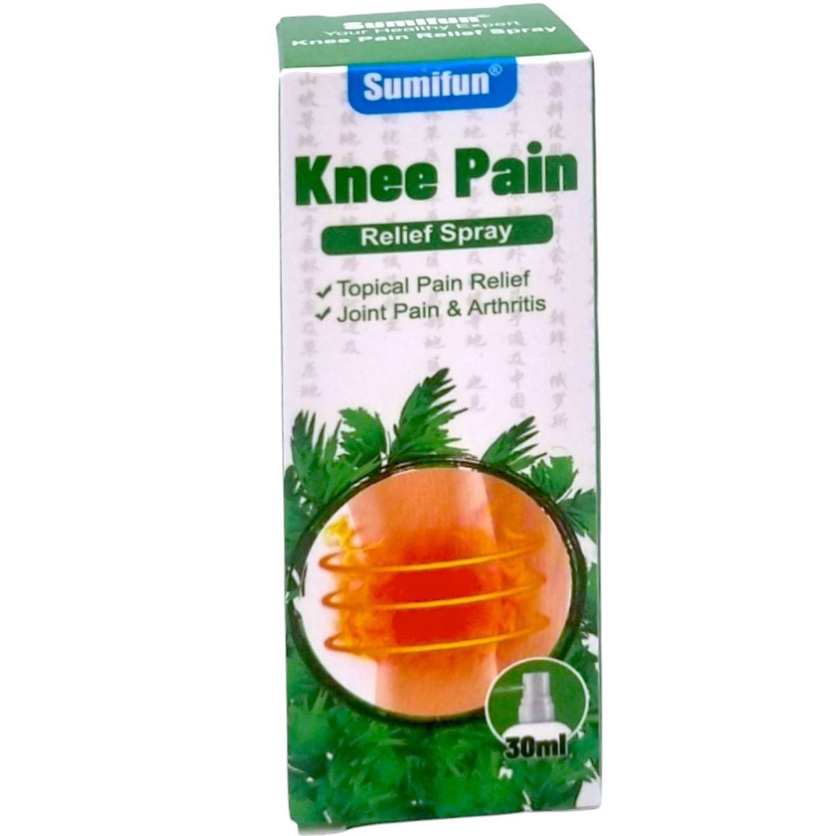 KNEE PAIN Przeciwbólowy Spray na Bóle Mięśni Stawów 30 ml