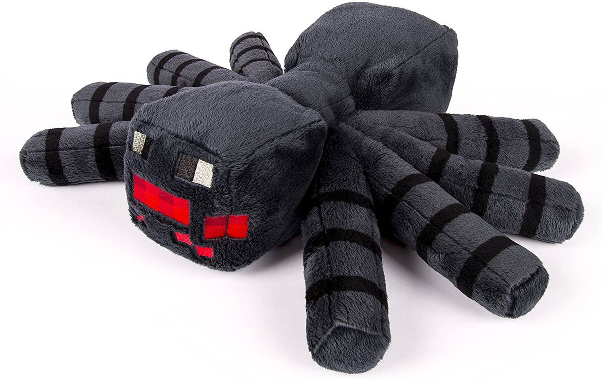 MINECRAFT - MASKOTKA PAJĄK 23cm MINECRAFT LEGENDS GADŻETY DLA GRACZY	