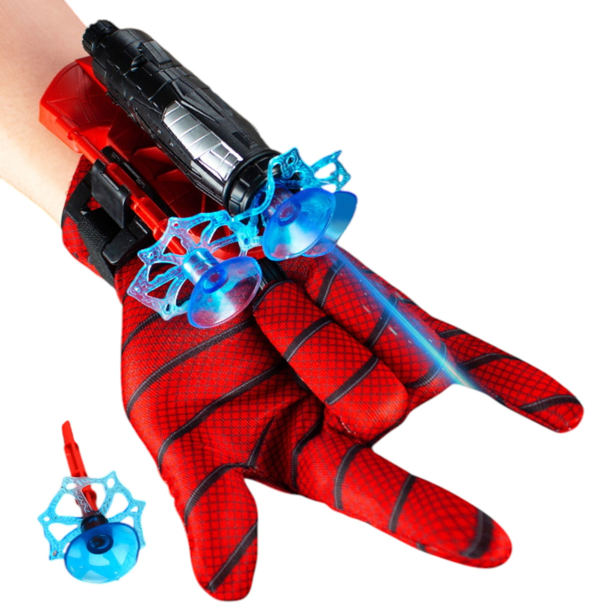 SPIDERMAN - WYRZUTNIA SIECI Z RĘKAWICĄ