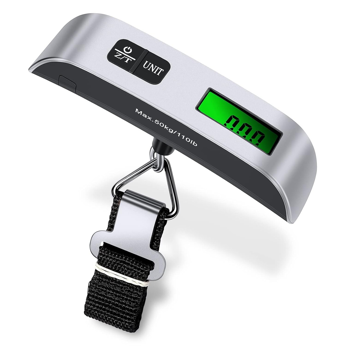 WAGA BAGAŻOWA HAKOWA PODRÓŻNA WĘDKARSKA LOTNICZA TURYSTYCZNA LCD 50kg