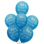 Balony Zestaw Urodzinowy Prince 3 Latka
