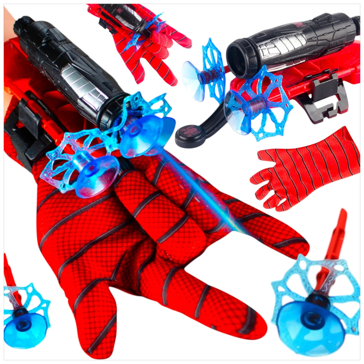 SPIDERMAN - WYRZUTNIA SIECI Z RĘKAWICĄ