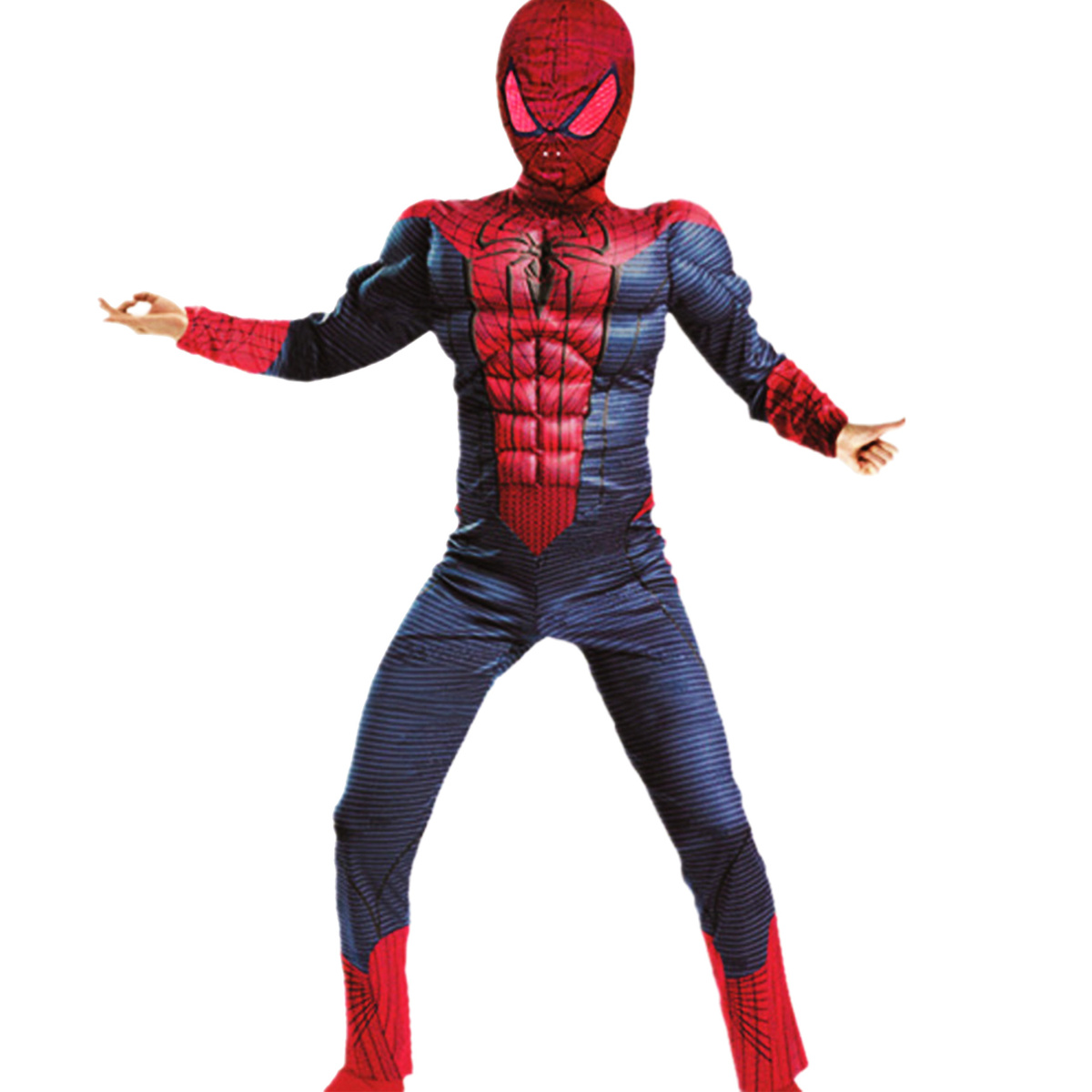 SPIDERMAN Zestaw Strój Dla Chłopca Kostium + Akcesoria