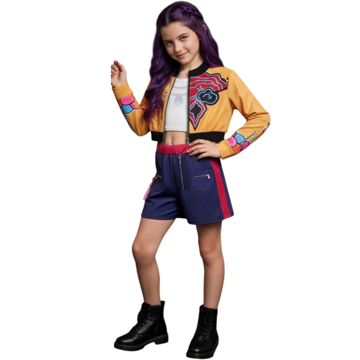 K-POP ŁOWCZYNIE DEMONÓW - Strój RUMI rozmiar