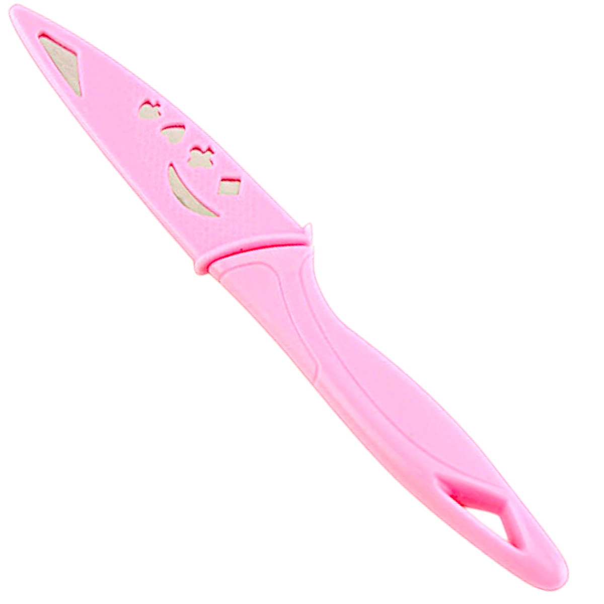 KOLOROWY NÓŻ DO KROJENIA WARZYW ZE STALI NIERDZEWNEJ DŁUGI 20 CM NOŻYK XL