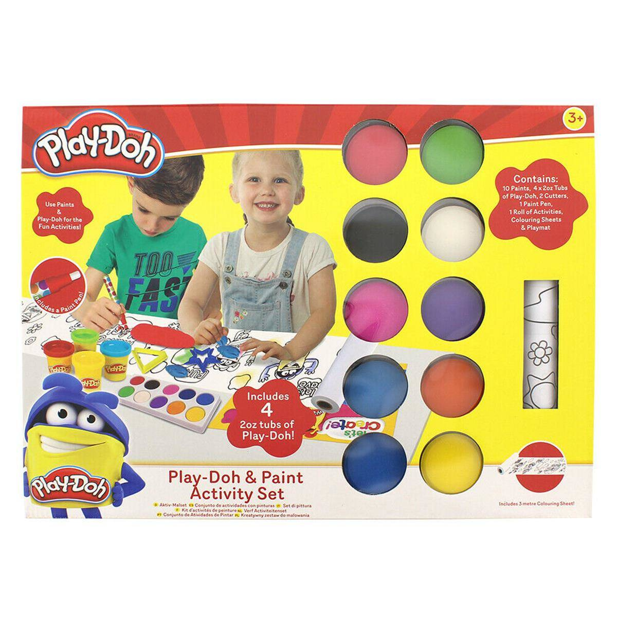 PLAY DOH Zestaw do kolorowania E4909