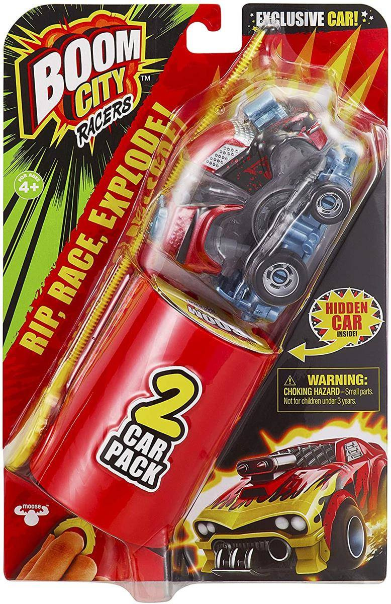 BOOM CITY RACERS Boom Yea! X Auto Dwupak 