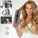 LOKÓWKA DO WŁOSÓW AUTOMATYCZNA CERAMICZNA LCD  USB AKUMULATOR FALOWNICA