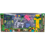 MINECRAFT DUŻY ZESTAW FIGUREK DO ZABAWY FIGURKA Z GRY 5 SZTUK FIGUREK 5w1